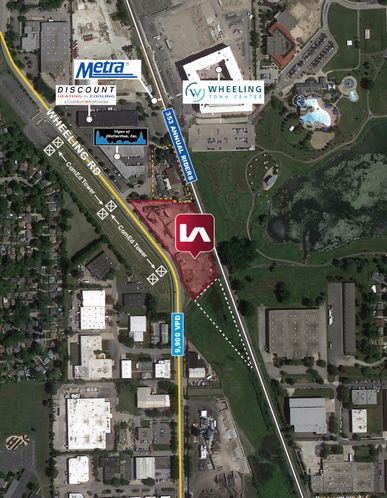 Land For Sale: 231 Wheeling Rd, Wheeling, IL 60090